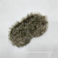 Wholesale eye mask of factory price soft and  Warm Rexrabbit Fur Eye Mask care fpr eyes